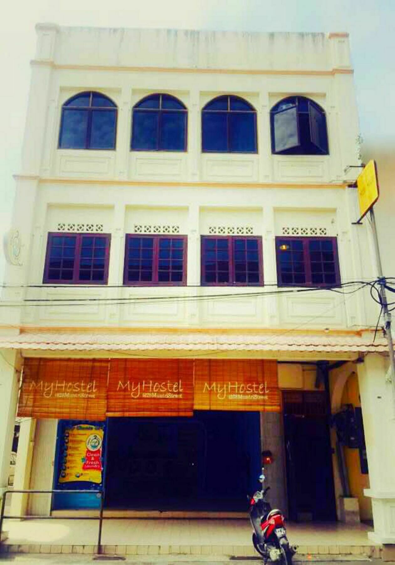 My Hostel Muntri Джорджтаун Экстерьер фото
